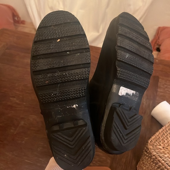 Original Tall Hunter Black Rainboots - Picture 6 of 8